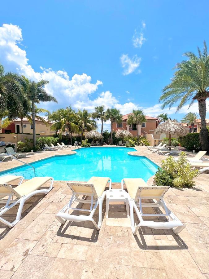 Casa Azure Aruba Villa Palm Beach Buitenkant foto