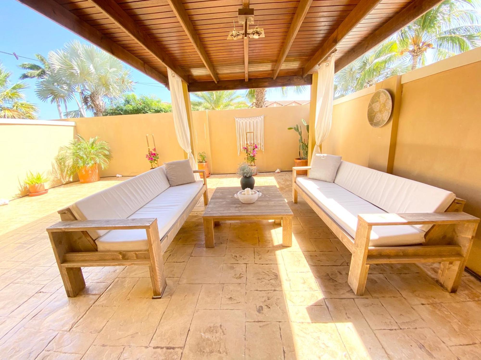Casa Azure Aruba Villa Palm Beach Buitenkant foto