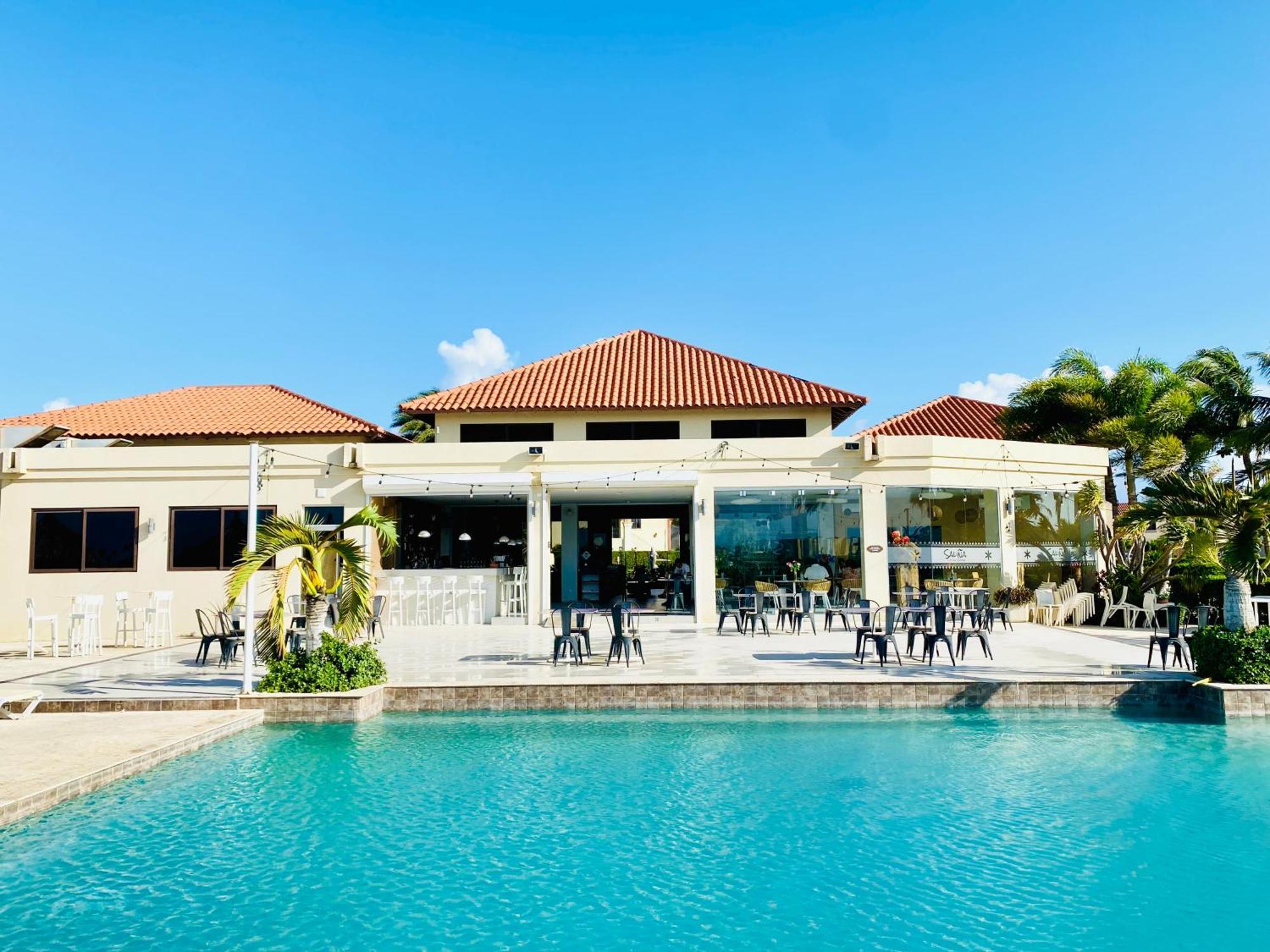 Casa Azure Aruba Villa Palm Beach Buitenkant foto