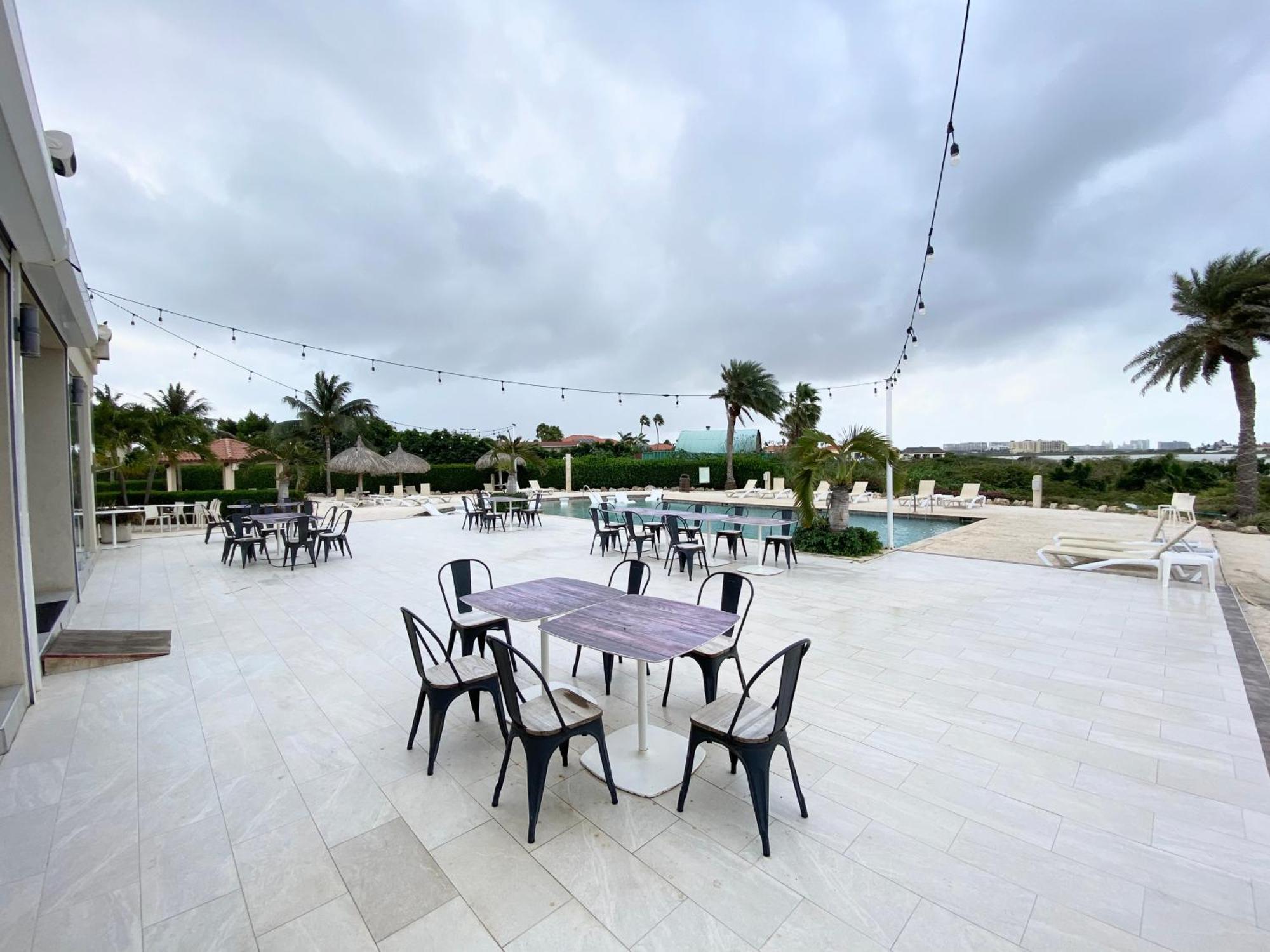 Casa Azure Aruba Villa Palm Beach Buitenkant foto