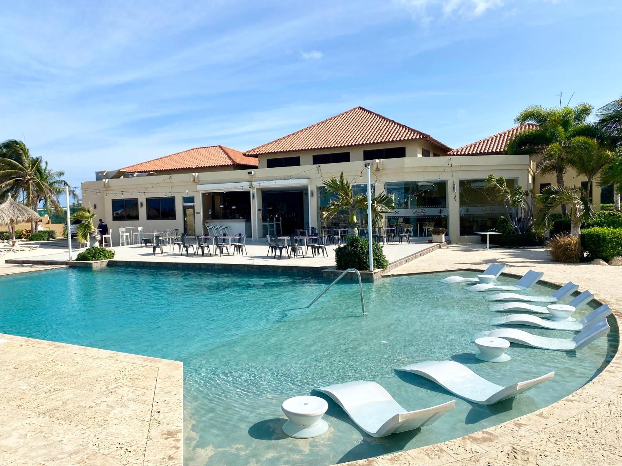 Casa Azure Aruba Villa Palm Beach Buitenkant foto